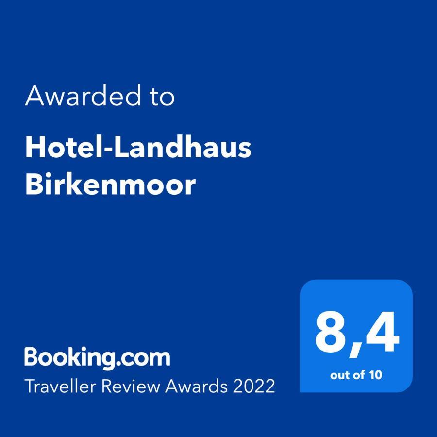 Hotel-Landhaus Birkenmoor Neuferchau エクステリア 写真