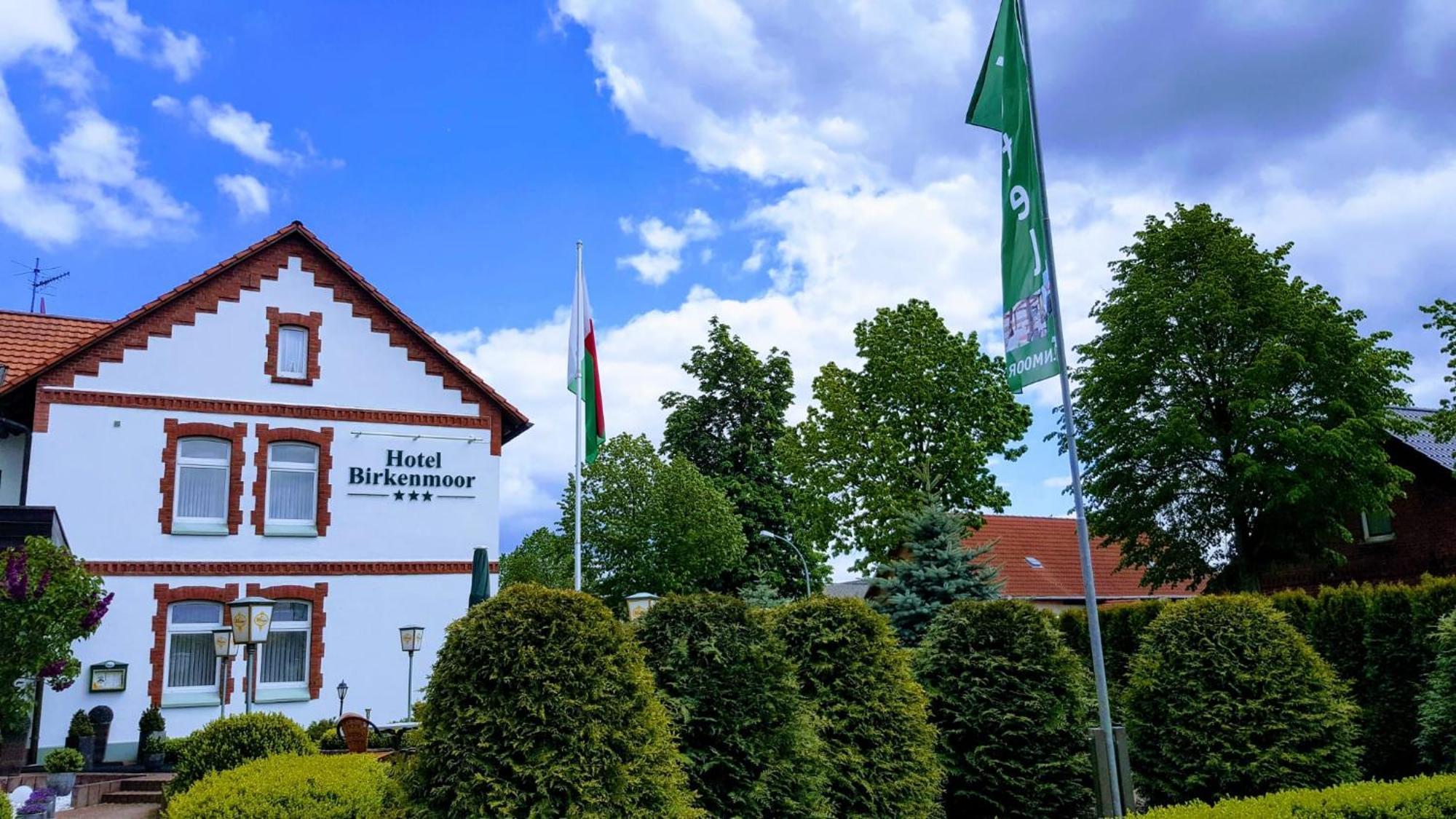 Hotel-Landhaus Birkenmoor Neuferchau エクステリア 写真