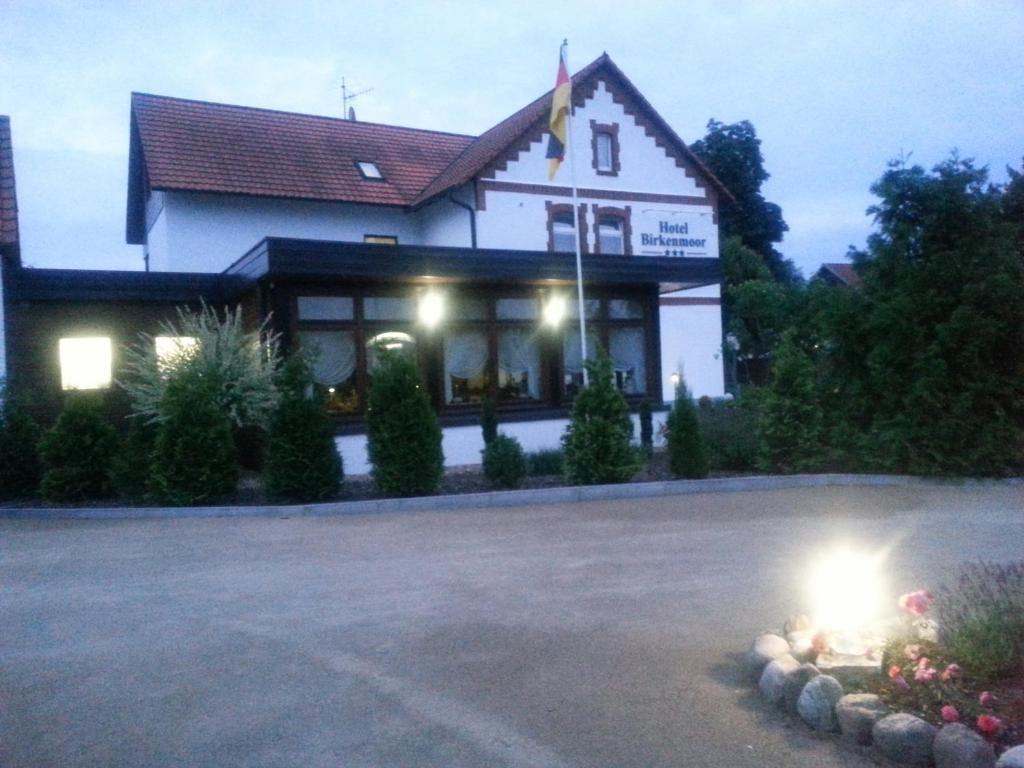 Hotel-Landhaus Birkenmoor Neuferchau エクステリア 写真