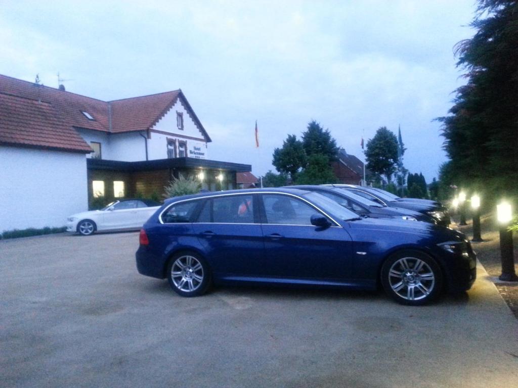 Hotel-Landhaus Birkenmoor Neuferchau エクステリア 写真
