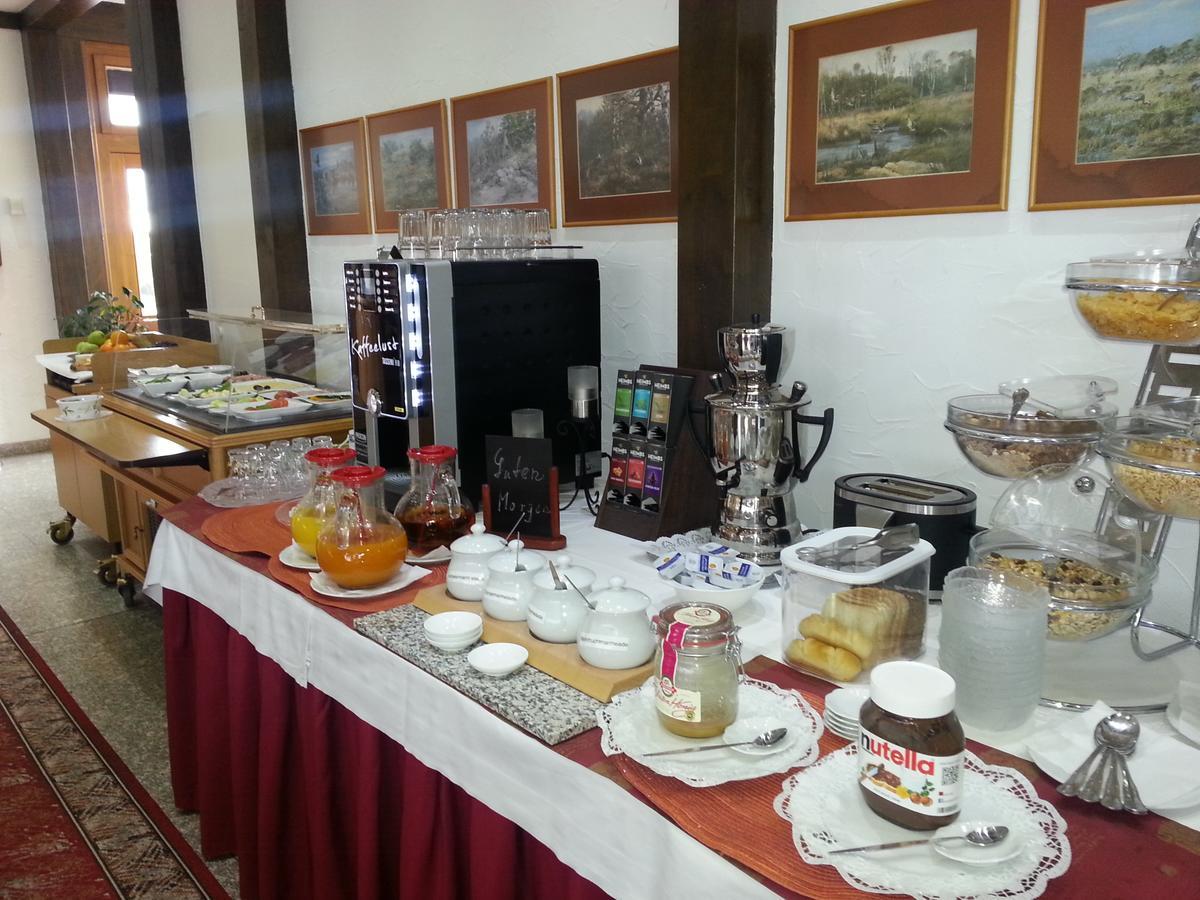 Hotel-Landhaus Birkenmoor Neuferchau エクステリア 写真