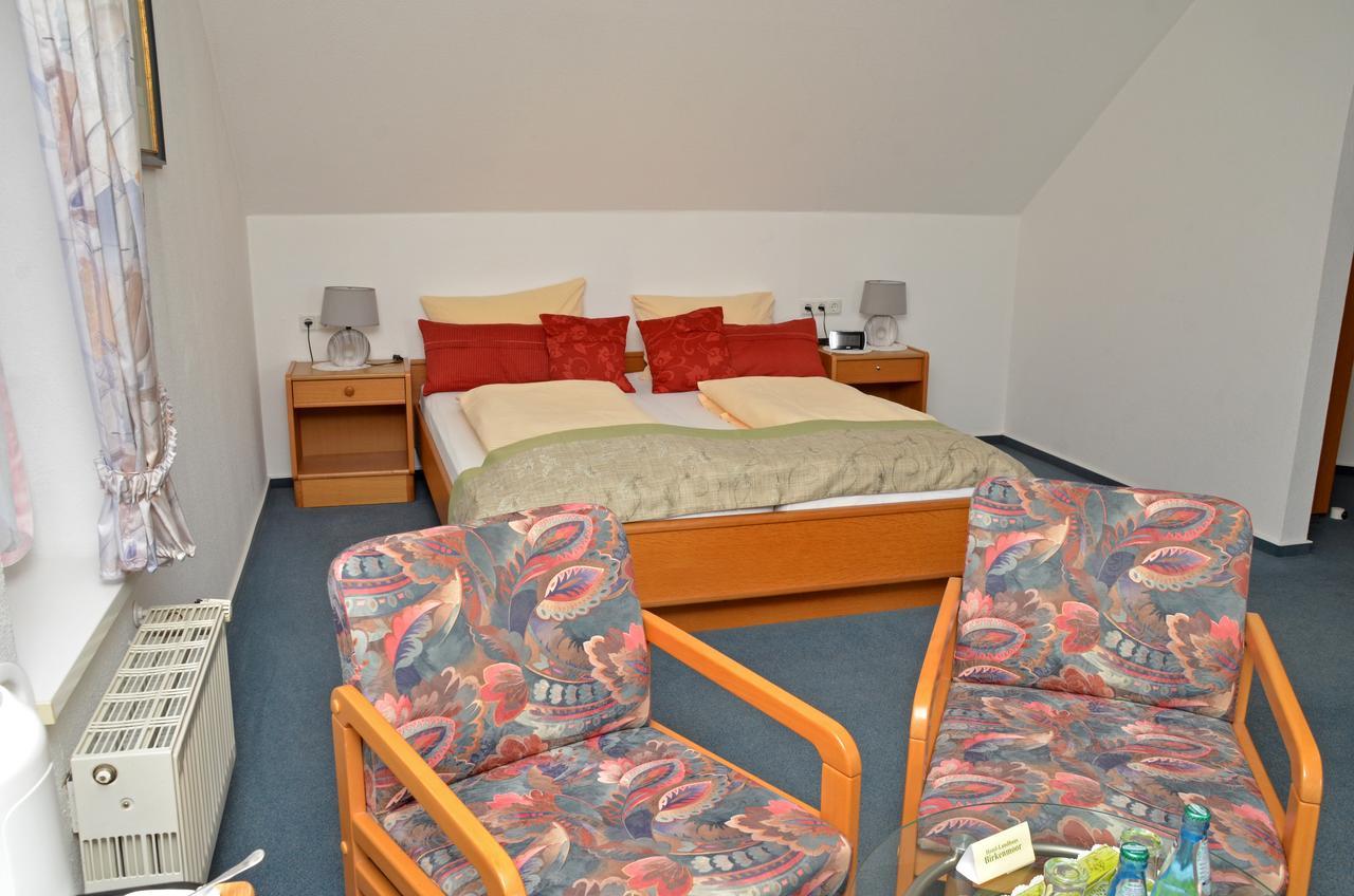 Hotel-Landhaus Birkenmoor Neuferchau エクステリア 写真