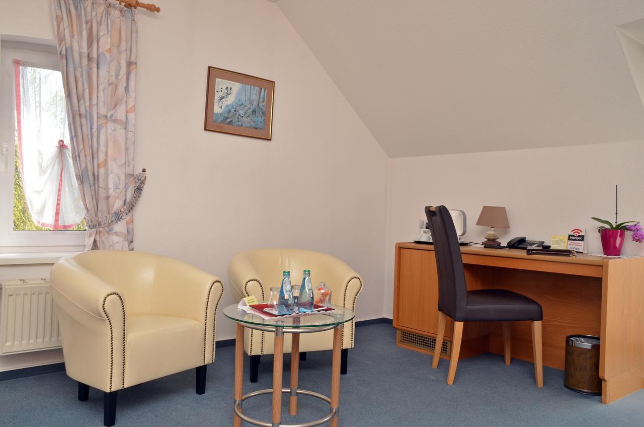 Hotel-Landhaus Birkenmoor Neuferchau エクステリア 写真