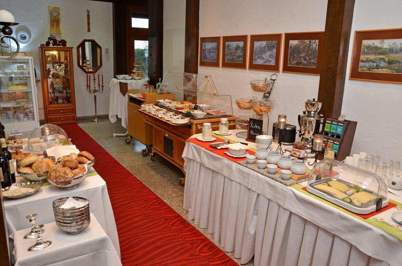 Hotel-Landhaus Birkenmoor Neuferchau エクステリア 写真